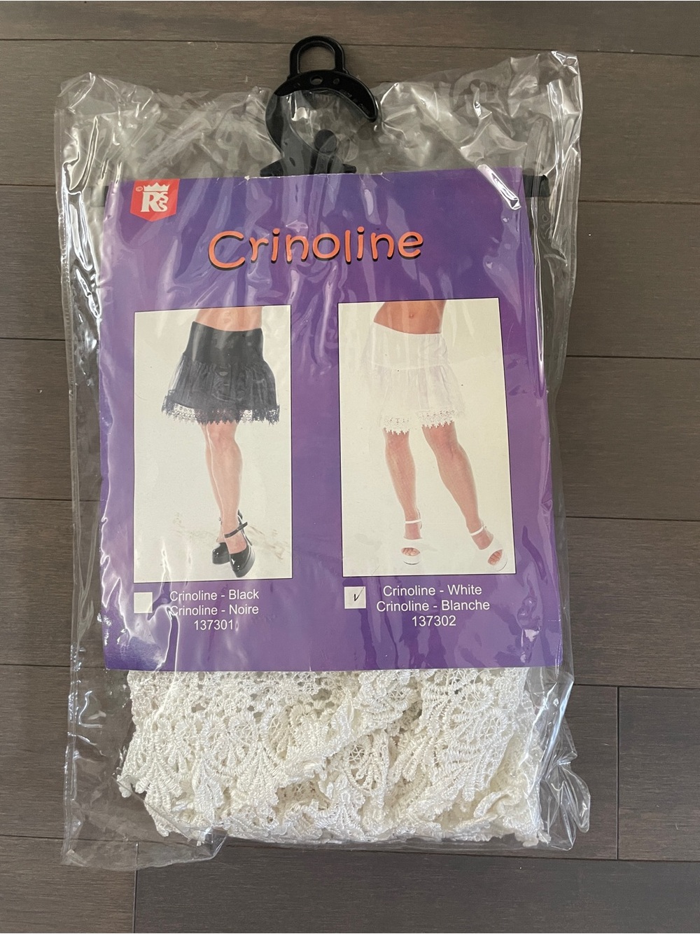 Crinoline Lace Skirt Slip